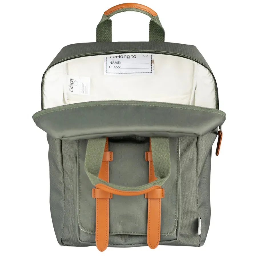 Citron 2022 Kids Backpack (Olive Green)