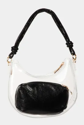 Clear Hobo Bag Set