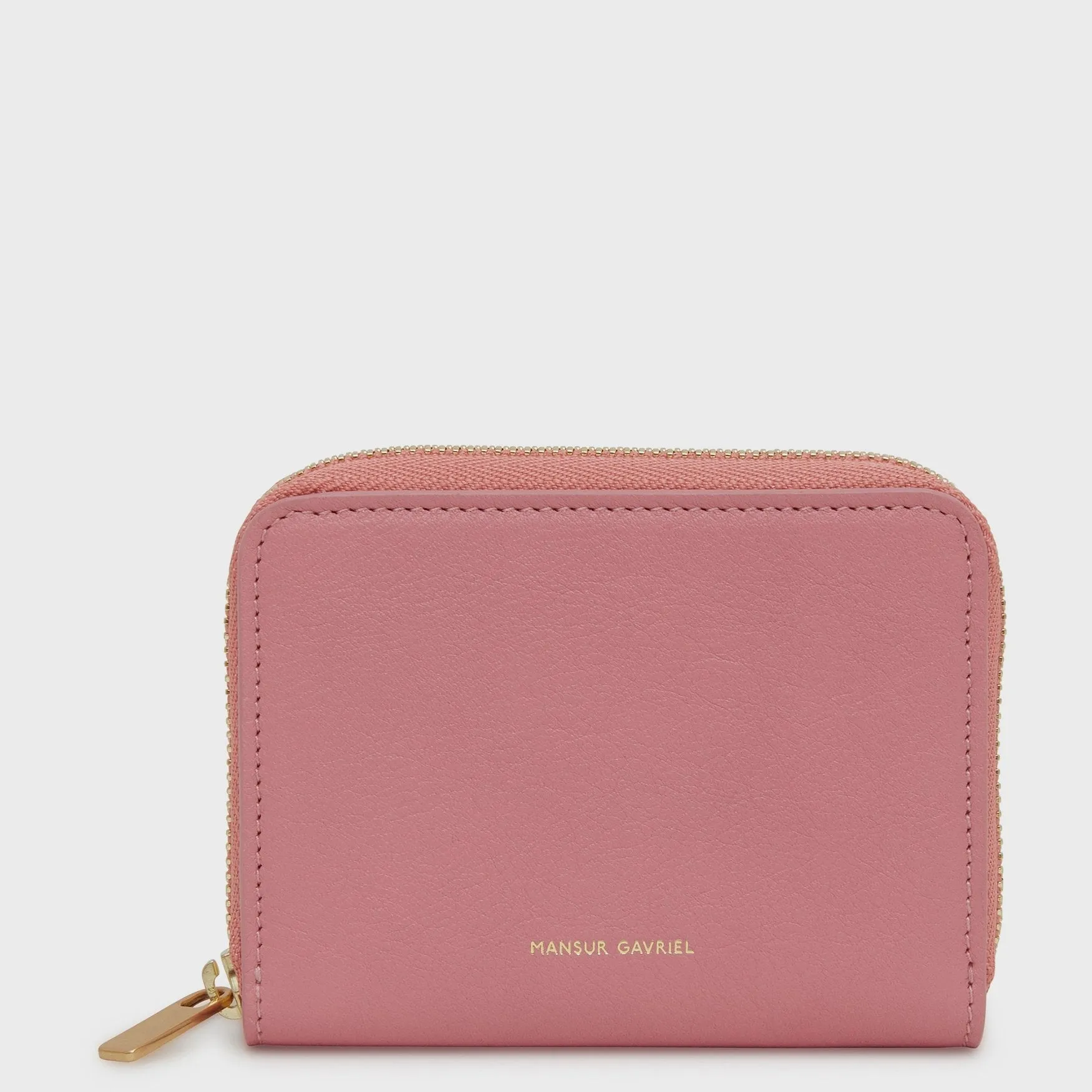 Compact Zip Case - Peony