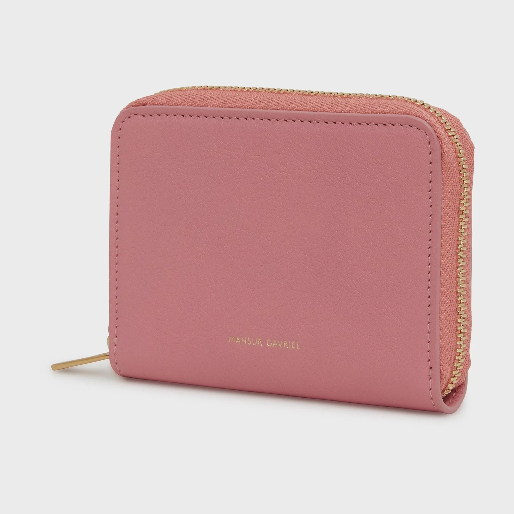 Compact Zip Case - Peony