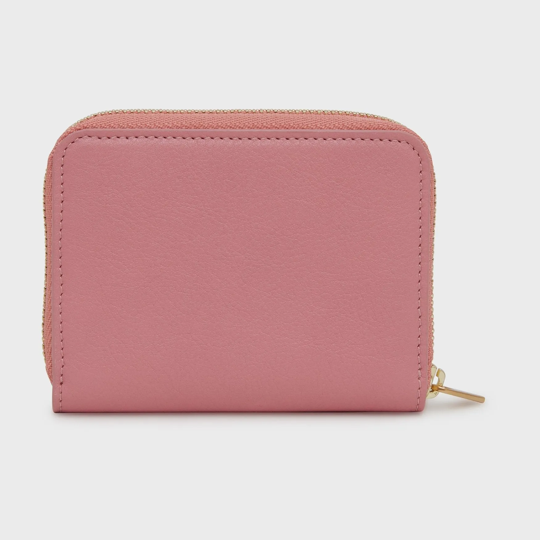 Compact Zip Case - Peony