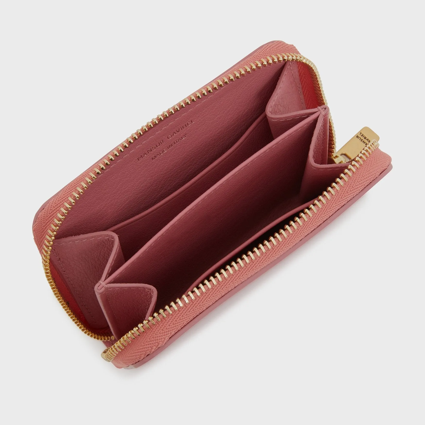 Compact Zip Case - Peony