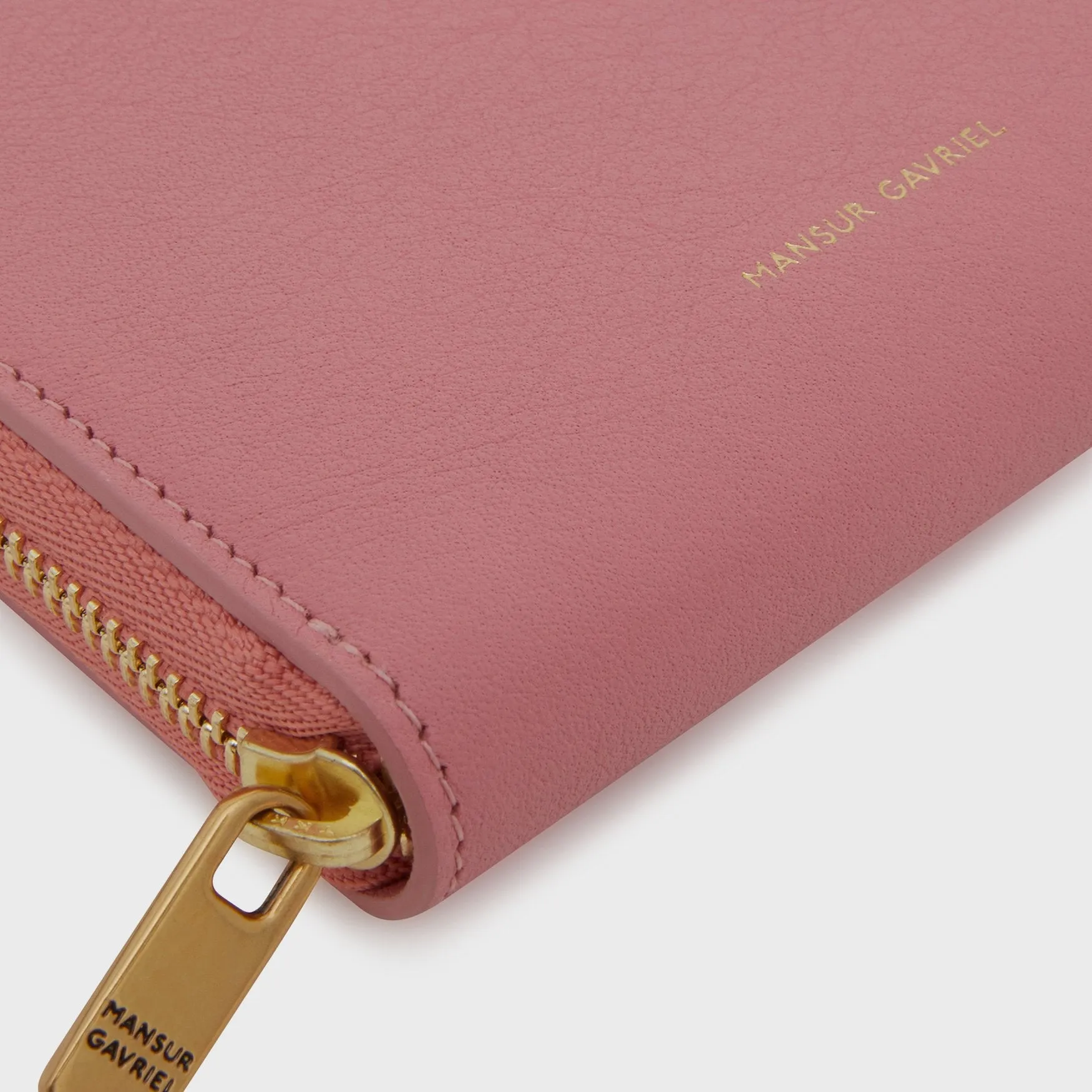 Compact Zip Case - Peony