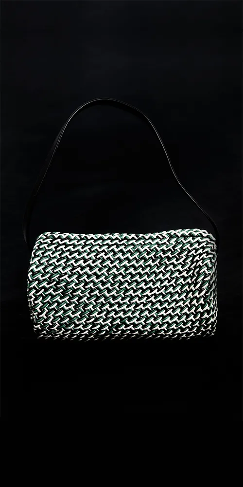 Connolo Shoulder Bag Verde