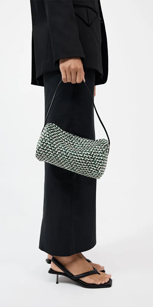 Connolo Shoulder Bag Verde