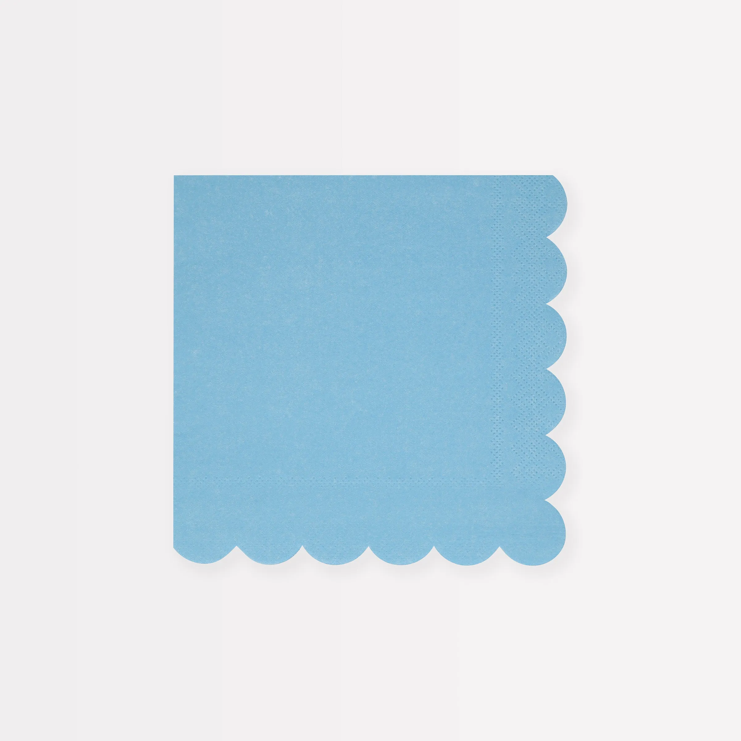 Cornflower Blue Small Napkins (x 16)