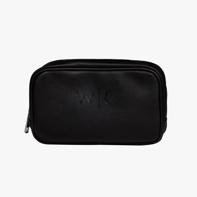 Cosmetic Bag (Black) - Small