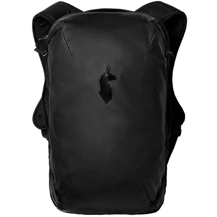 Cotopaxi Allpa 28L Travel Pack All Black