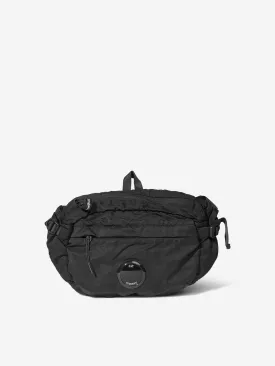 C.P. Company Boys Belt Bag in Black (35cm)