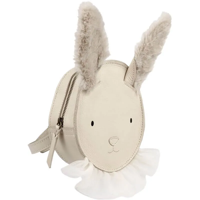 Cream Festie Rabbit Backpack