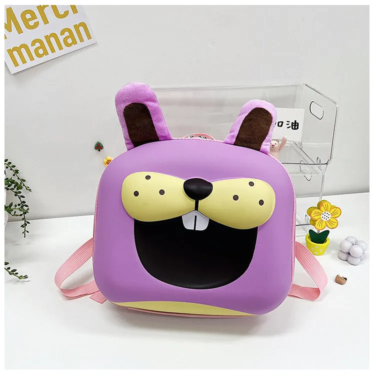 Cute Cartoon Spine Protector Backpack for Kindergarten