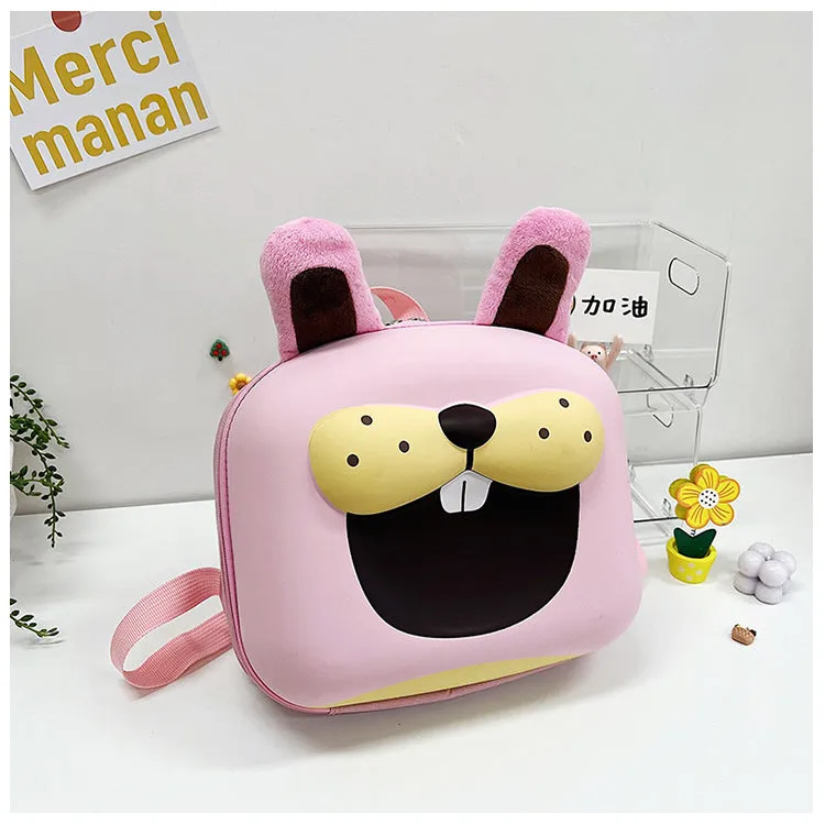 Cute Cartoon Spine Protector Backpack for Kindergarten