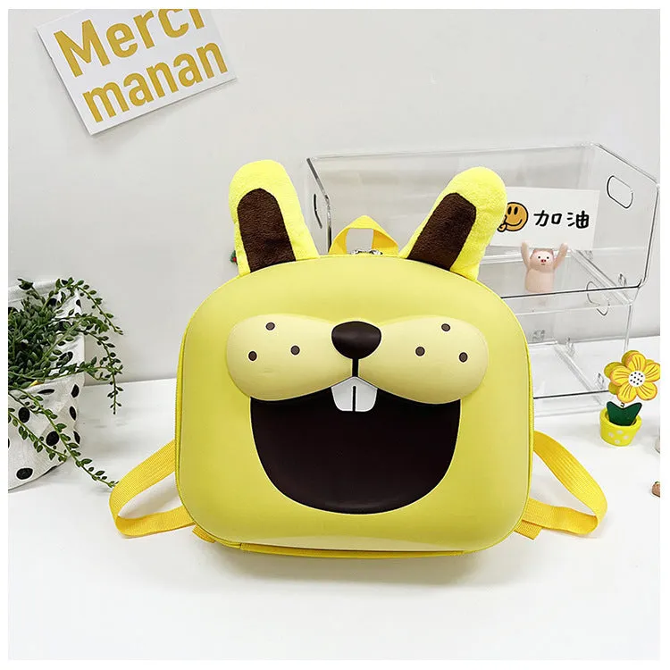 Cute Cartoon Spine Protector Backpack for Kindergarten