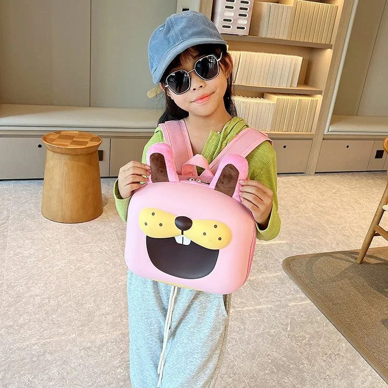 Cute Cartoon Spine Protector Backpack for Kindergarten