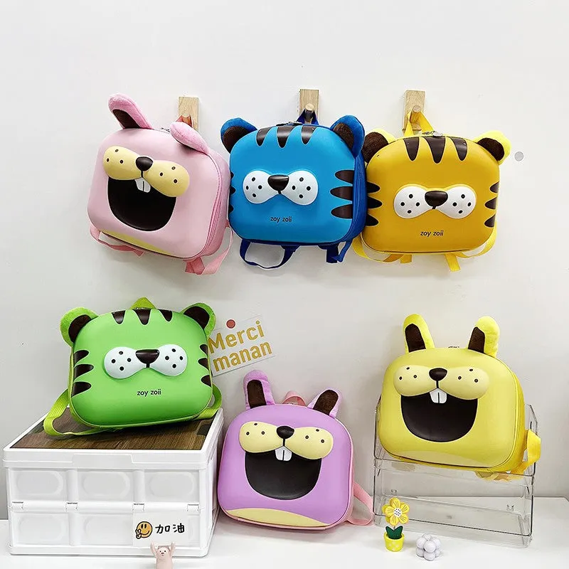 Cute Cartoon Spine Protector Backpack for Kindergarten