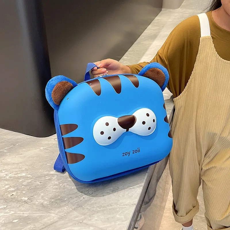 Cute Cartoon Spine Protector Backpack for Kindergarten