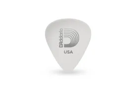 D'Addario White Classic Celluloid Guitar Picks Heavy 1.0mm - 10 Pack