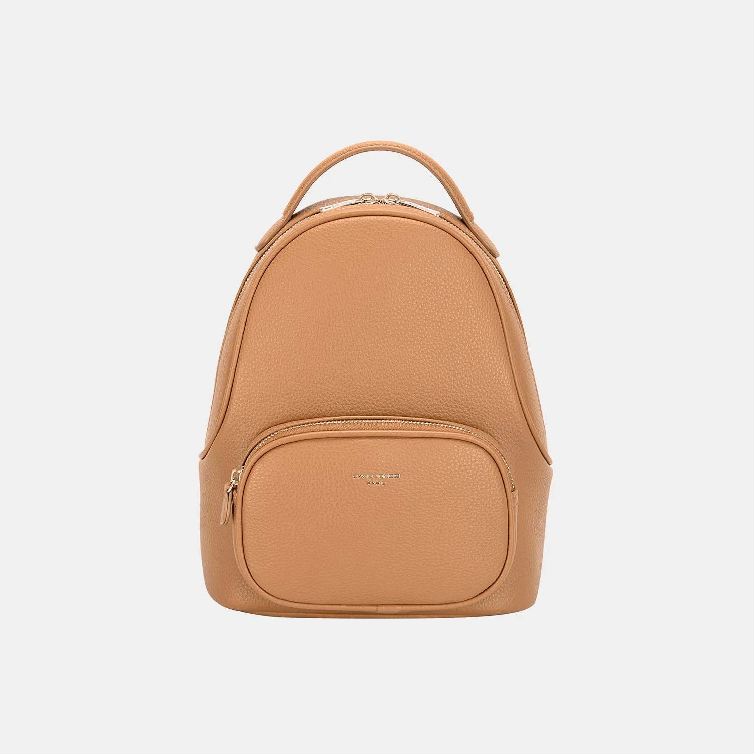 David Jones Leather Handle Backpack