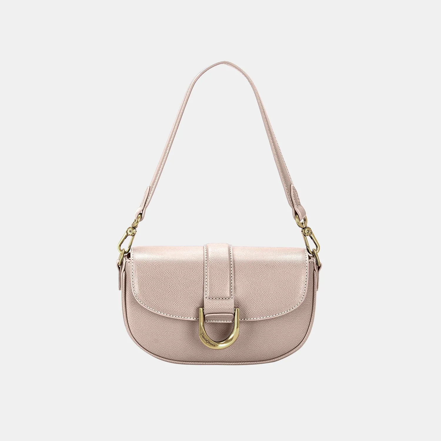 David Jones PU Leather Shoulder Bag