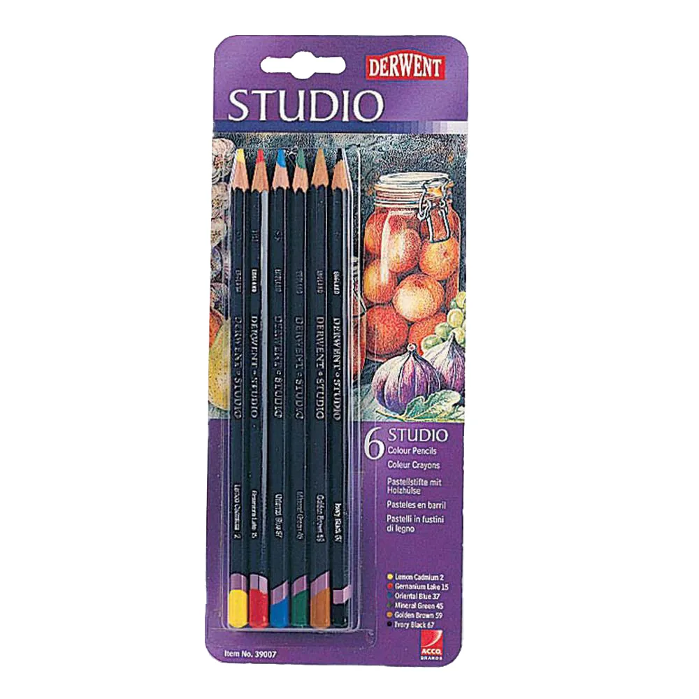 Derwent Pencil Blister Pack - Studio