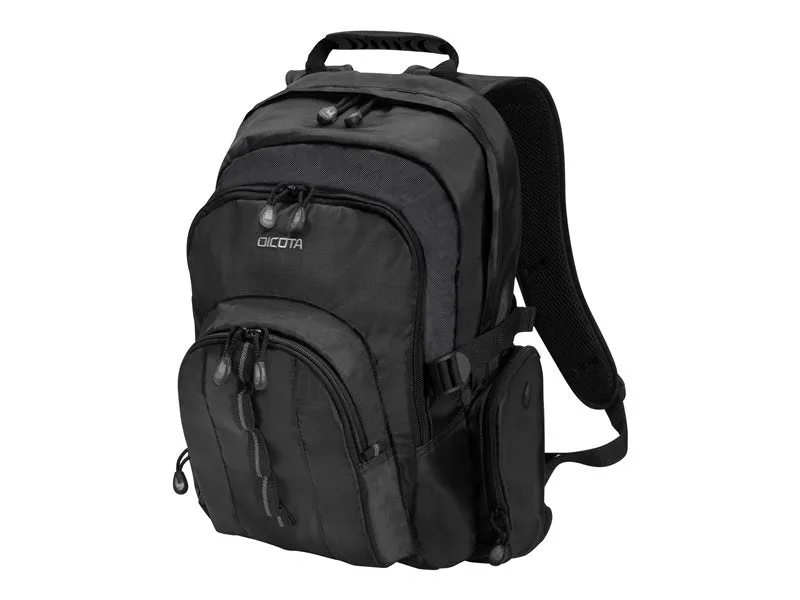 Dicota Backpack Universal Laptop Bag 15.6" Black. Removable Notebook Case With Hdf (High-Density Foam) Protection. Gener