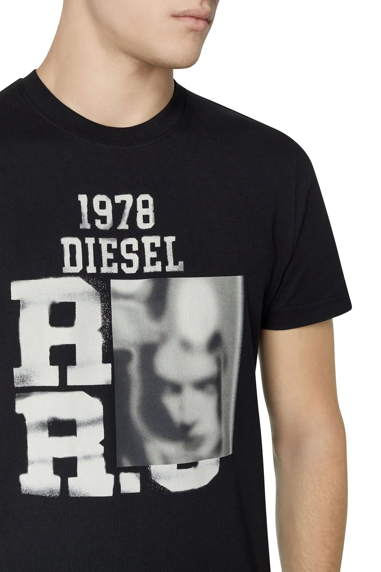 DIESEL S/S TEE DIEGOR A068040