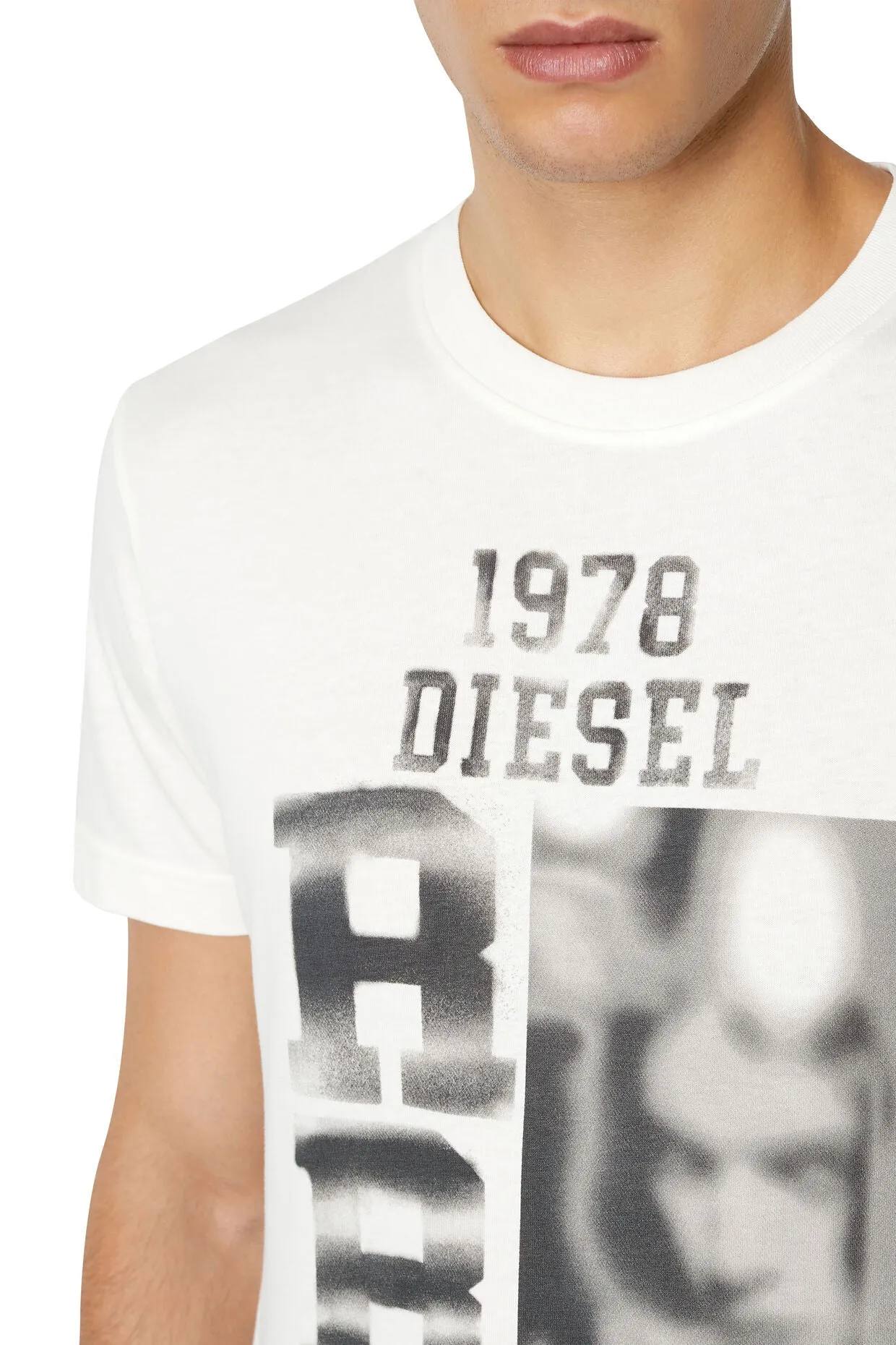 DIESEL S/S TEE DIEGOR A068040