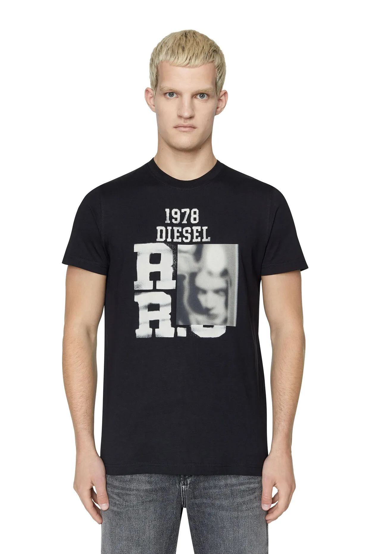 DIESEL S/S TEE DIEGOR A068040