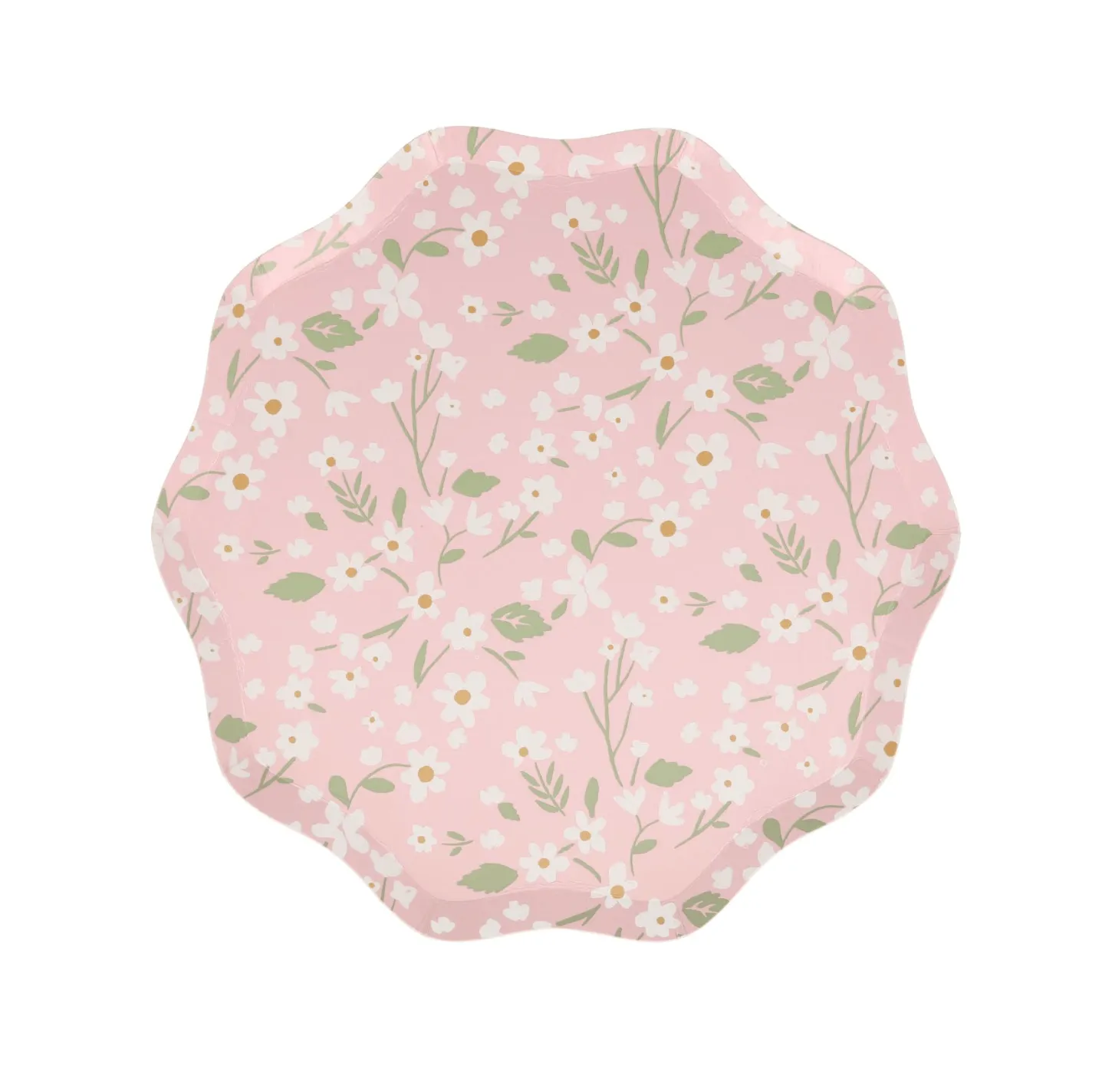 Ditsy Floral Plates Large (Pack 12)