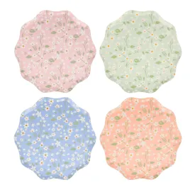 Ditsy Floral Plates Large (Pack 12)