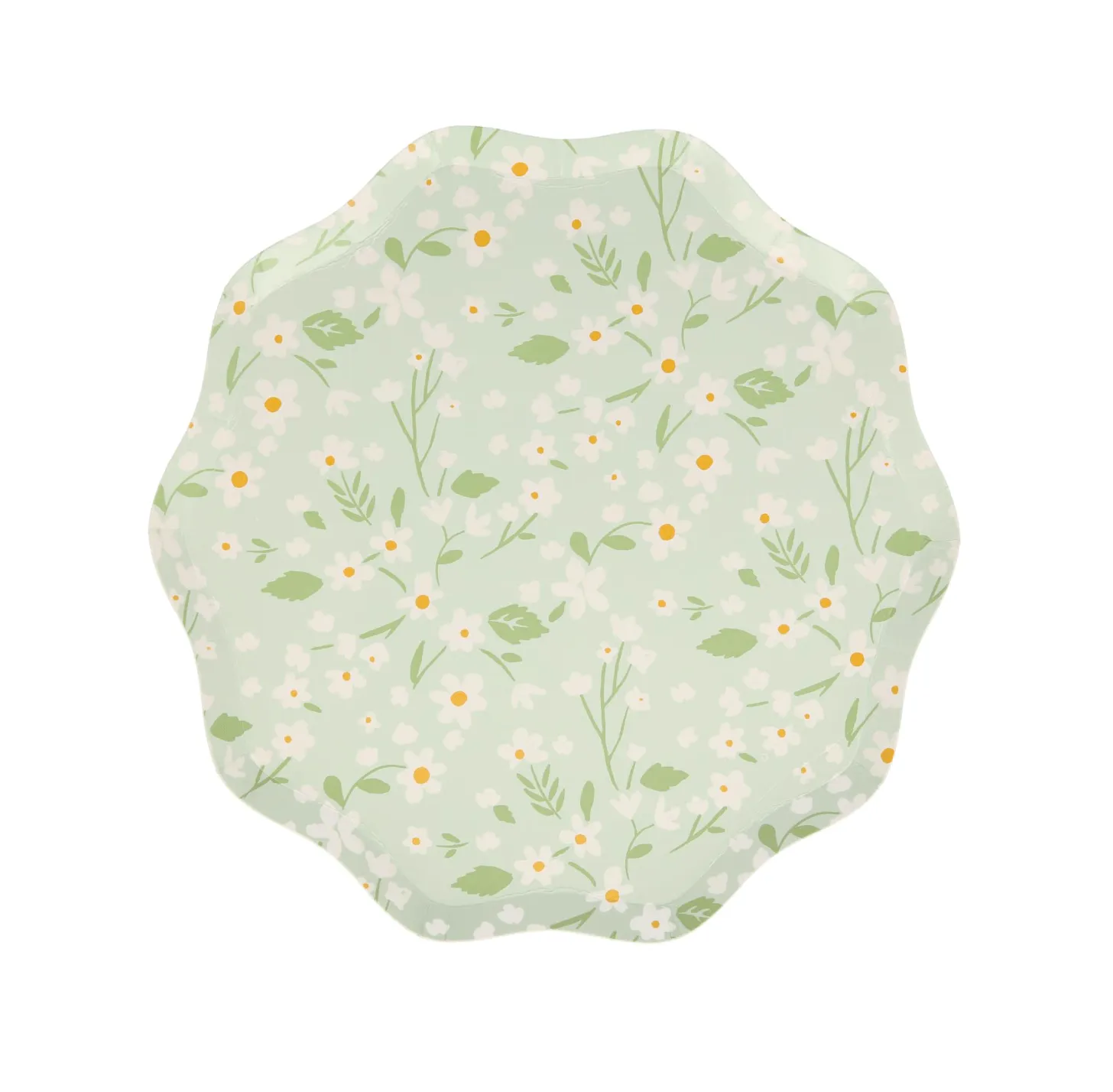 Ditsy Floral Plates Large (Pack 12)