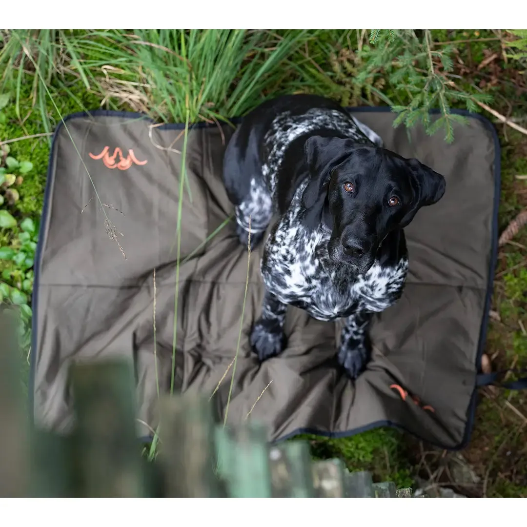 Dog Blanket - Dark Olive by Blaser