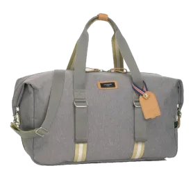 Eco Duffle Travel Bag in Grey