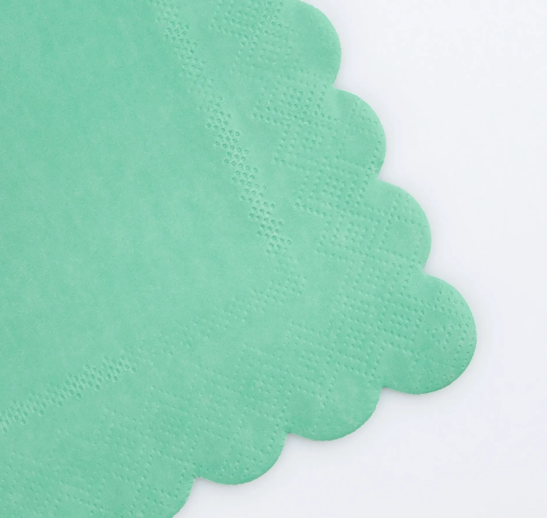 Emerald Green Dinner Napkins