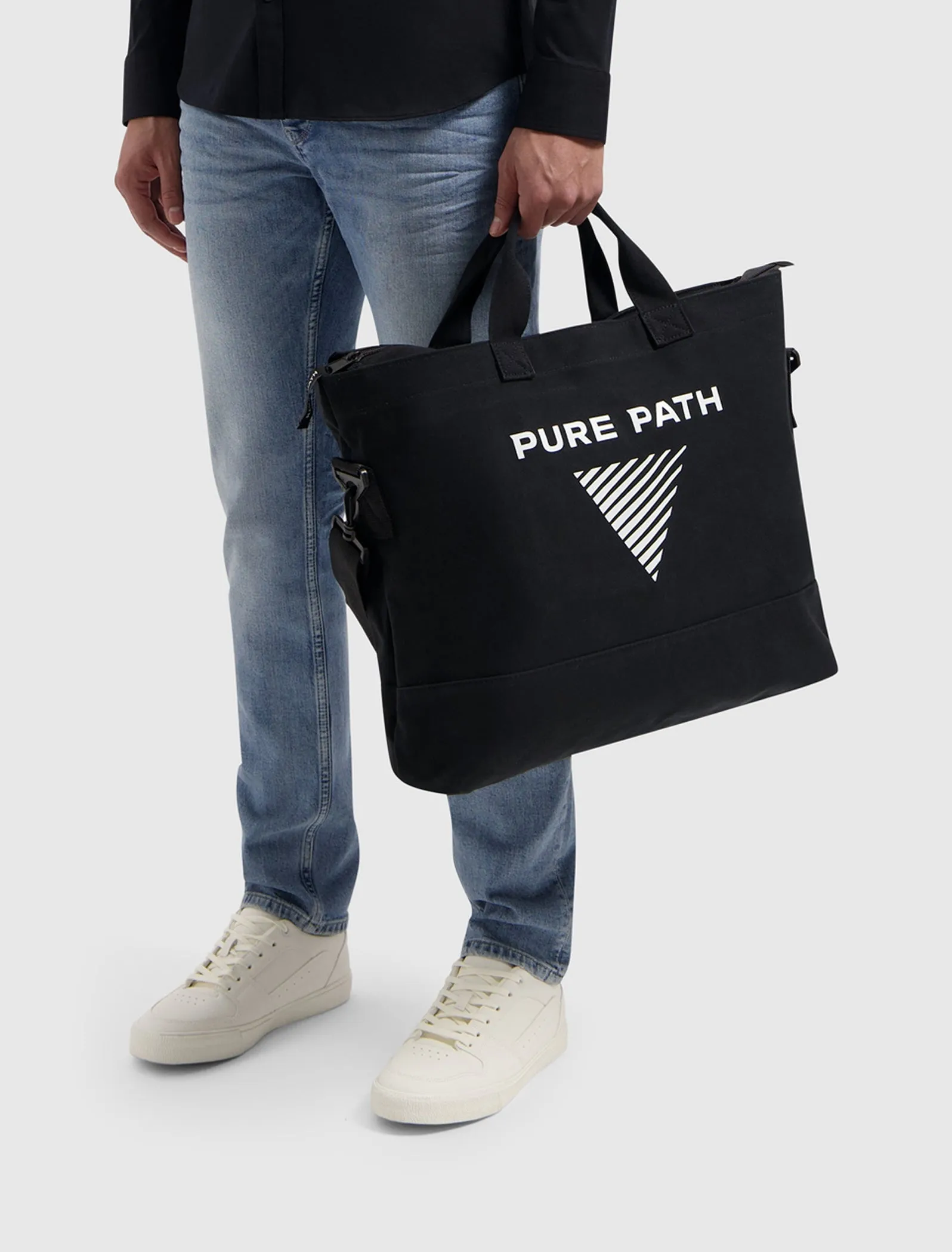 Essential Canvas Bag | Black