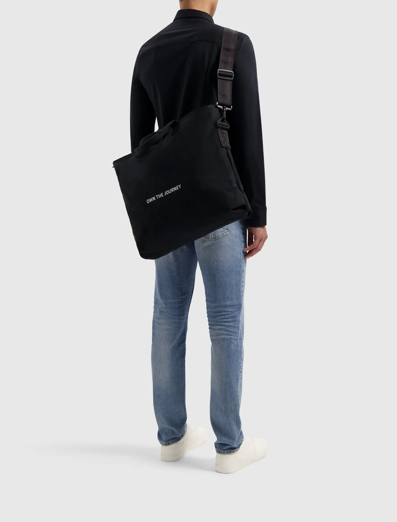 Essential Canvas Bag | Black