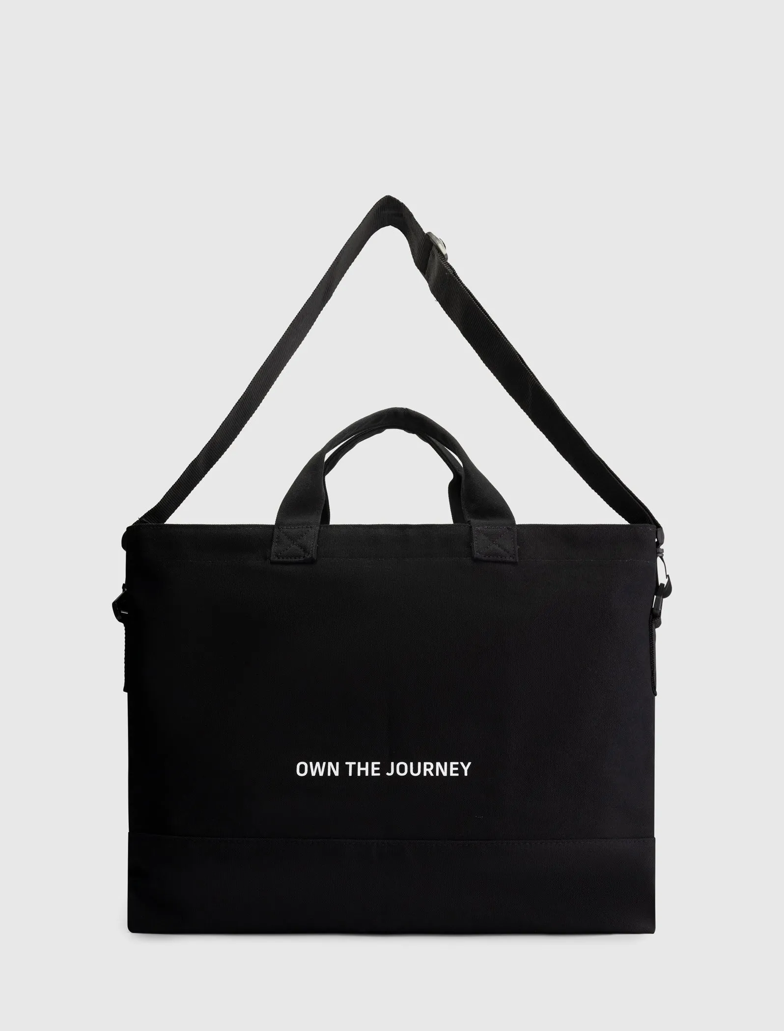 Essential Canvas Bag | Black