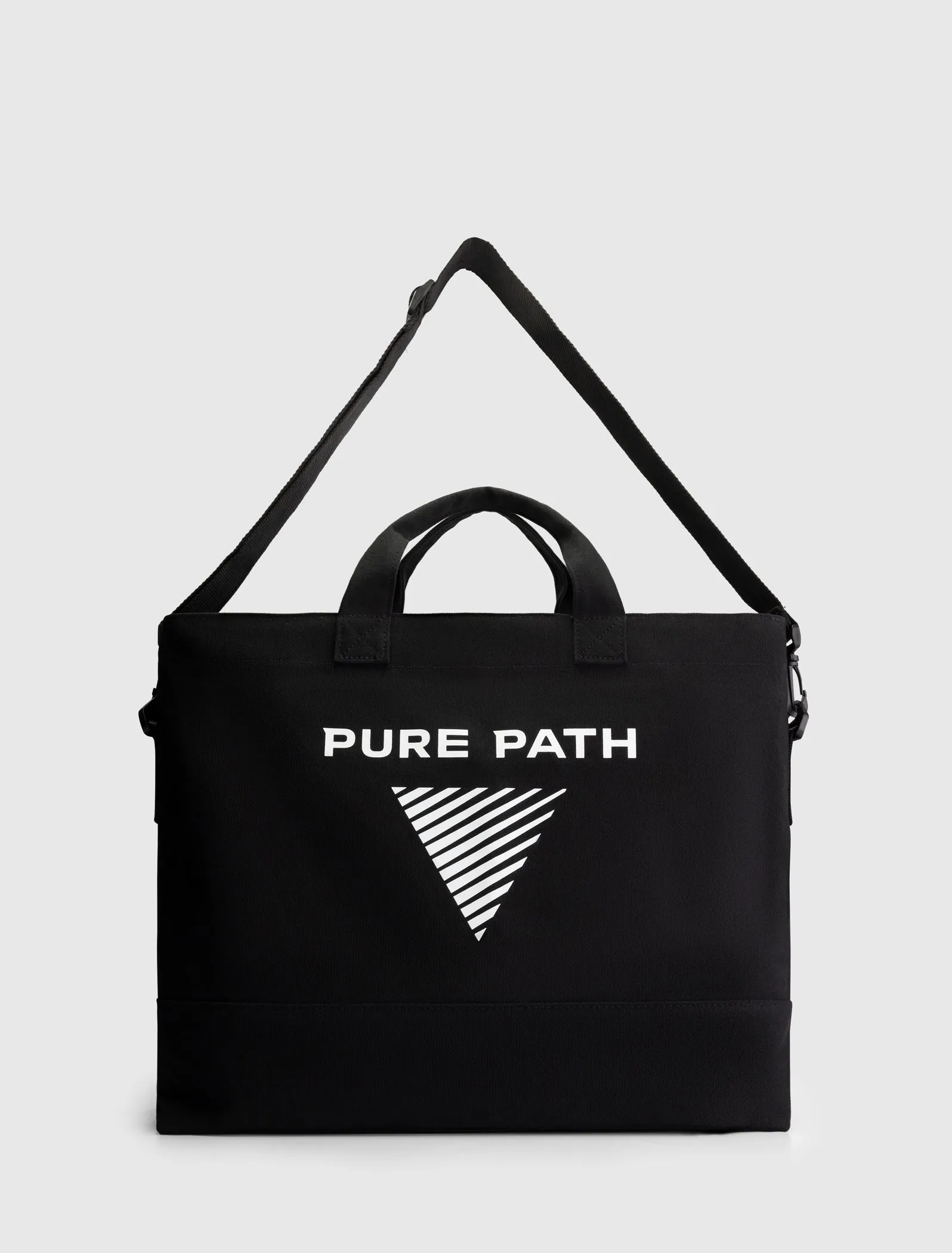 Essential Canvas Bag | Black