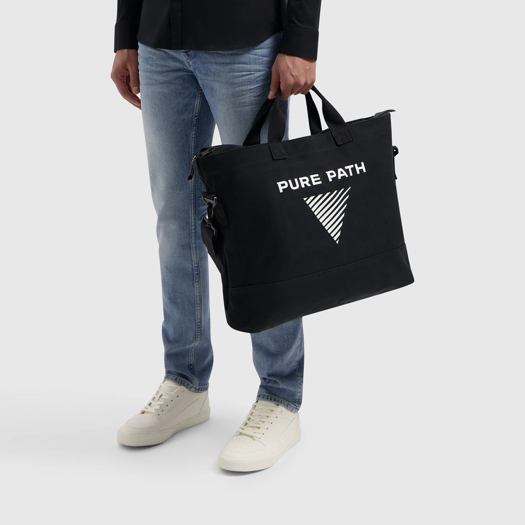 Essential Canvas Bag | Black