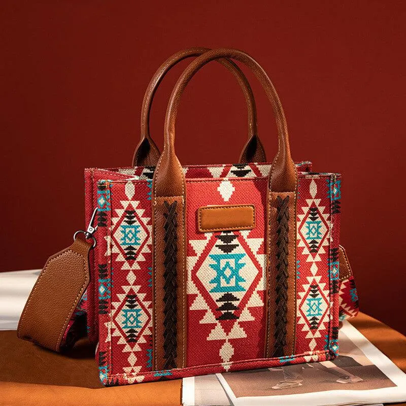 Ethnic Chic Tote Bag