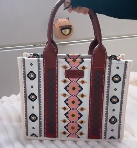 Ethnic Chic Tote Bag