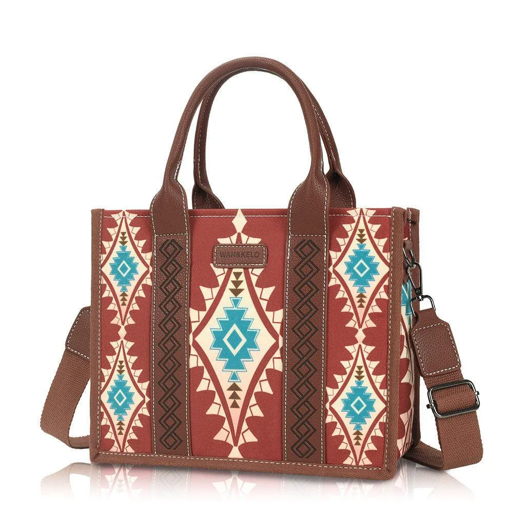 Ethnic Chic Tote Bag