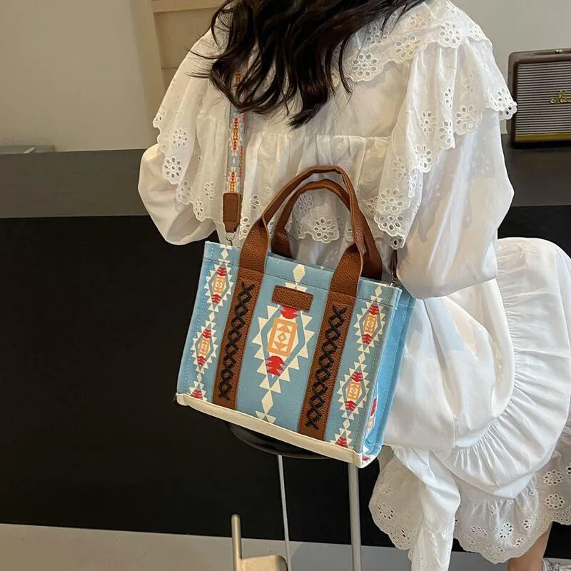 Ethnic Chic Tote Bag