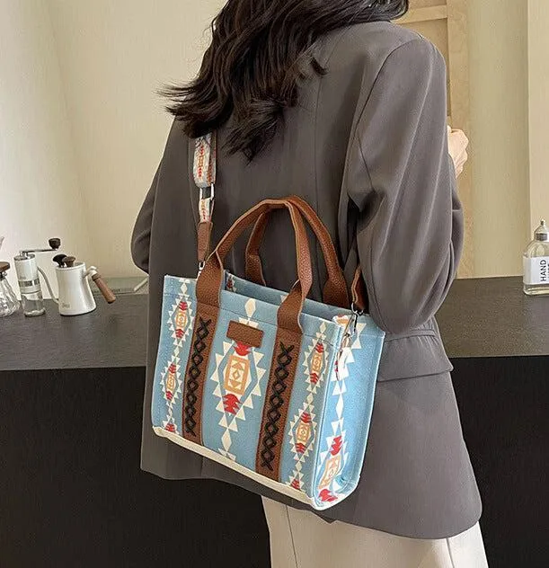 Ethnic Chic Tote Bag