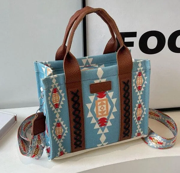 Ethnic Chic Tote Bag