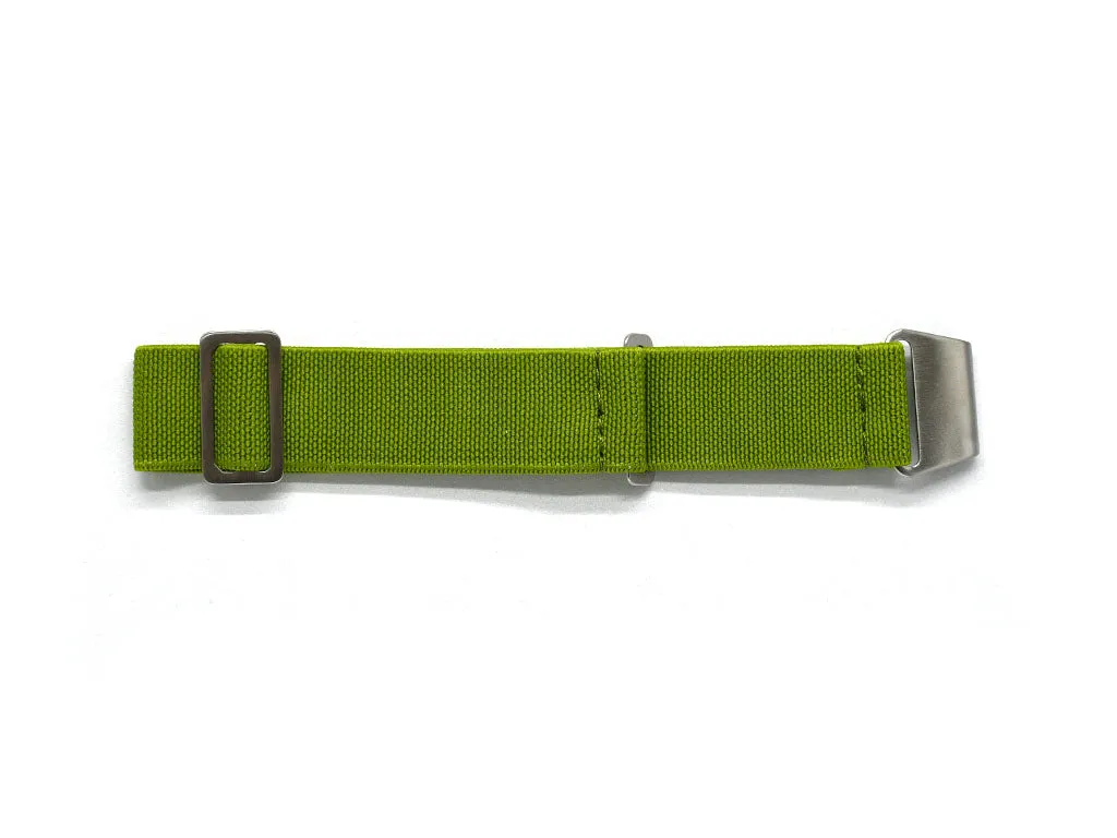 Forest Green Élastique Strap