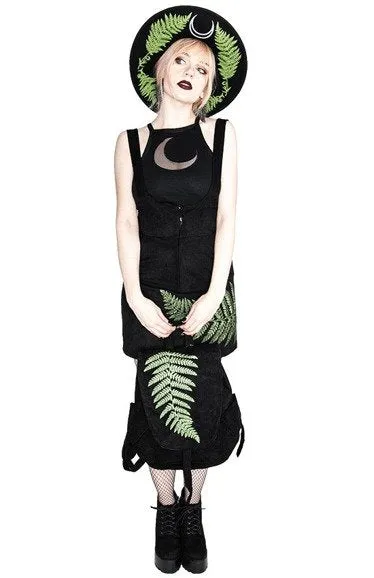 Forest Witch Fern Backpack