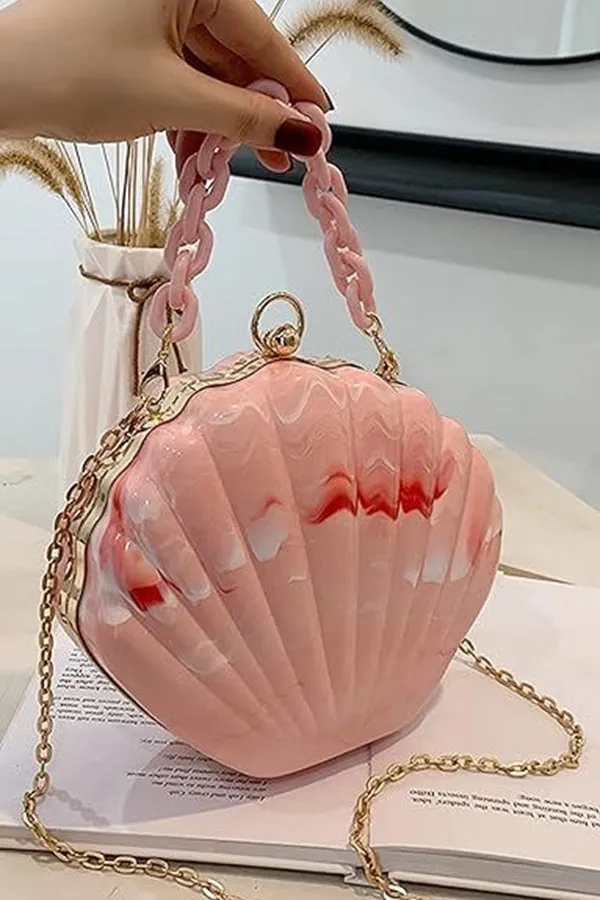 Fruit Color Shell Crossbody Versatile Bag