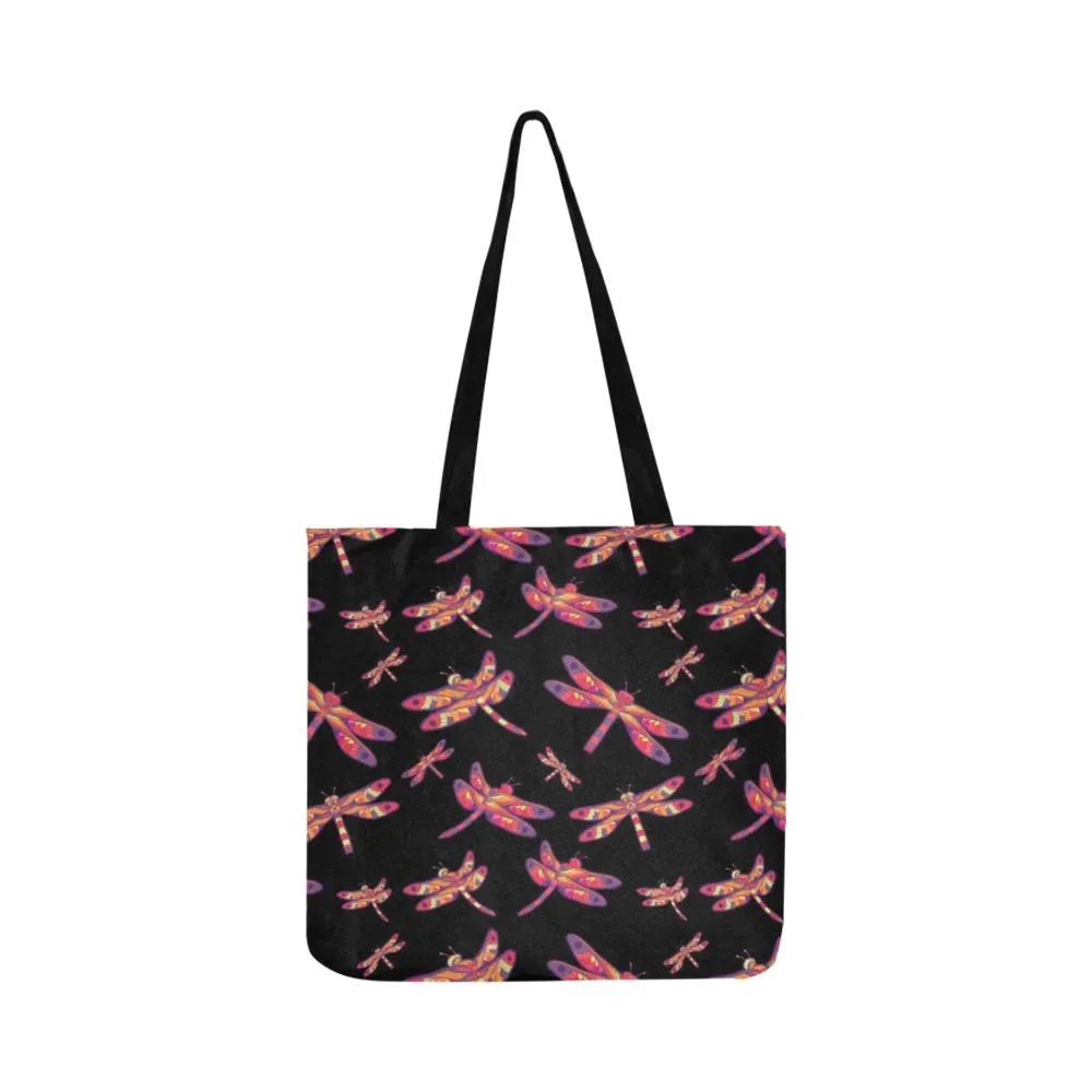 Gathering Noir Reusable Shopping Bag (Two sides)