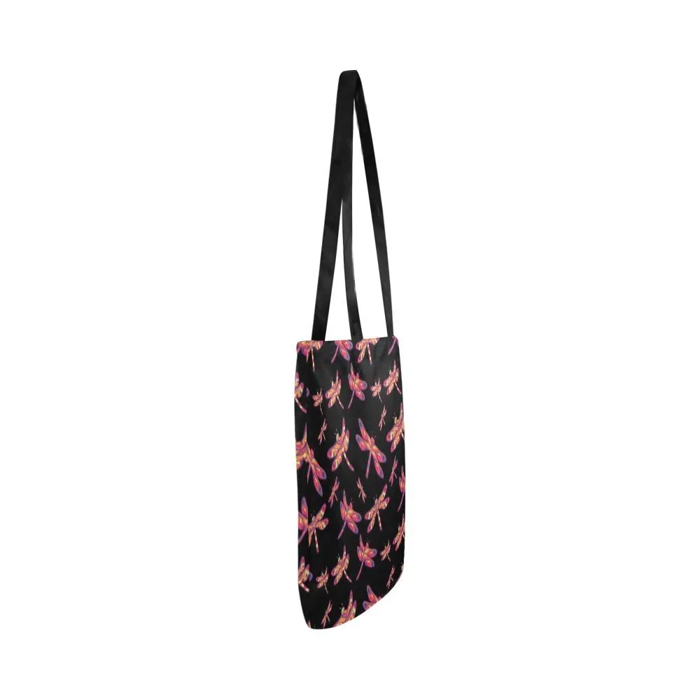 Gathering Noir Reusable Shopping Bag (Two sides)